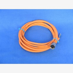 Sensor cable, 9 feet, M12 connector female